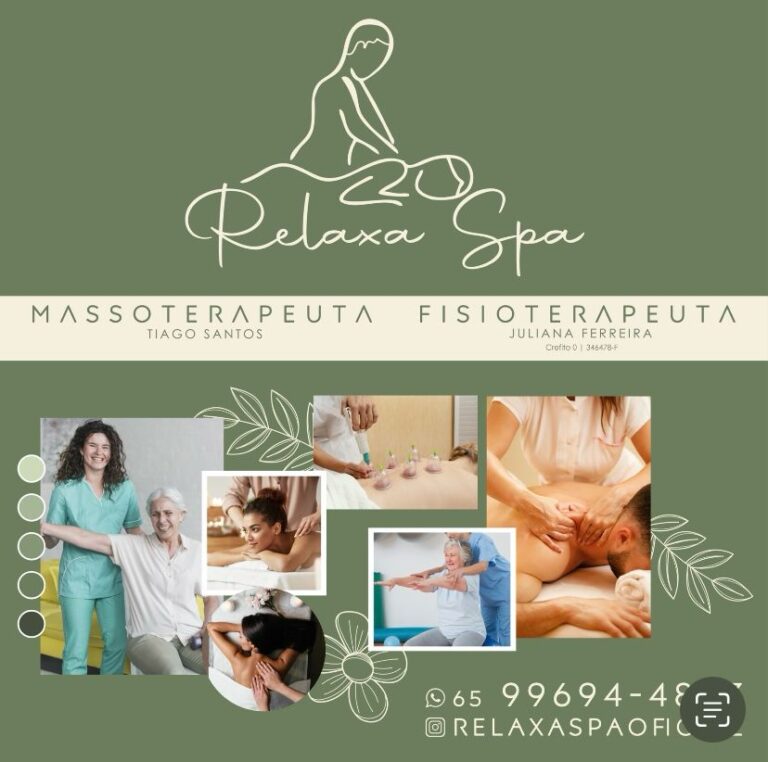 Relaxa SPA - Massoterapia e Fisioterapia